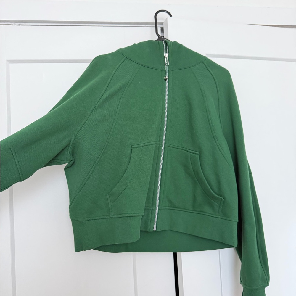 Lululemon Scuba Green